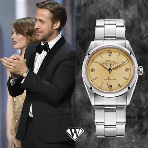 rolex air king vintage ryan gosling|ryan gosling casio.